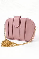Cute Carry Crossbody Bag - Tea Pink