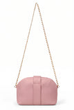 Cute Carry Crossbody Bag - Tea Pink