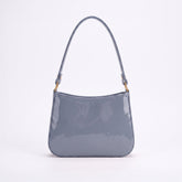 Shiny handbag - Gray