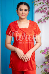 4 pcs Nighty Set - 126