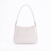 Shiny handbag - White