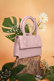 Jacqumues Handbag - Lilac