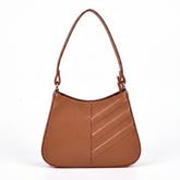 Elegant Shoulder Bag-Musturd