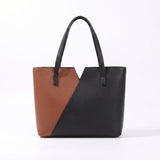 Twin Tote - Black and Brown