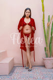 3 pcs Nighty Set - 014