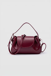 Amara Plum Shoulder Bag - Purple