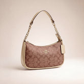 The Coach Handbag - Khaki
