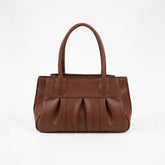Glamour Shoulder Bag - Dark Brown