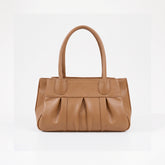 Glamour Shoulder Bag - Beige
