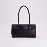 Atelier Flap Shoulder Bag - Black