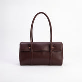 Atelier Flap Shoulder Bag - Dark Brown