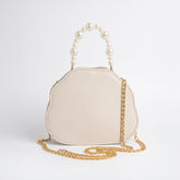 Pearl Grace Handbag - Off White