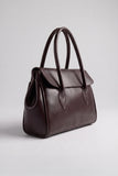 Office Tote - Dark Brown