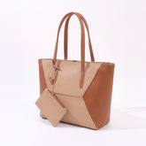 Boss Lady Tote - Brown
