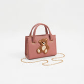Teddy Blush Handbag - Tea Pink