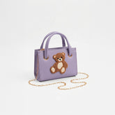 Teddy Blush Handbag - Lilac