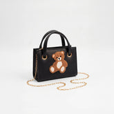 Teddy Blush Handbag - Black