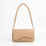 Ripple Shoulder Bag - Beige