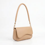 Ripple Shoulder Bag - Beige