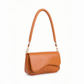 Ripple Shoulder Bag - Caramel