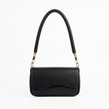 Ripple Shoulder Bag - Black