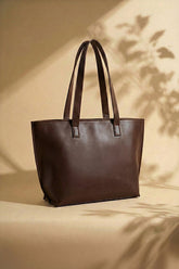 Fabilla Noir Tote - Dark Brown