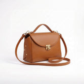 Vibe Crossbody Bag - Tan