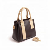 Orchid Shoulder Bag - Dark Brown