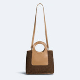 Shopy Shoulder Bag - Dark Brown