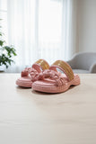Braided Glam Slides - R 01 - Pink