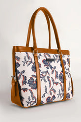 Strap Canvas Tote 49
