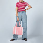 MiMi CANVAS TOTE 62 - Pink