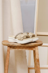 Puff Glam Slide - P 57 - Beige