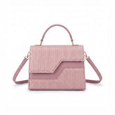 Echelon Line Handbag - Pink