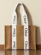 Chloe Canvas Tote 51 - Light Brown