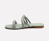 Flat Footwear 002 - Cyan