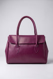 Office Tote - Red Wine (Magenta +Maroon)