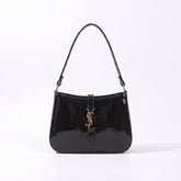 YSL Shiny crush handbag - Black
