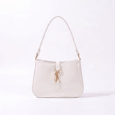 YSL Shiny crush handbag - White