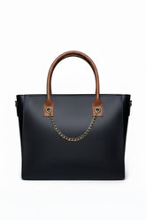 Classic Shoulder tote bag - Black