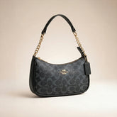 The Coach Handbag - Black