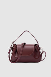 Amara Plum Shoulder Bag - Purple