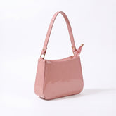 Shiny handbag - Peach