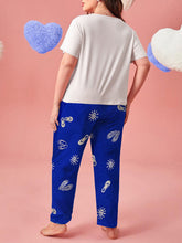 Printed Cotton PJ Set - N-3