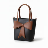Classic Bow Tote - Black
