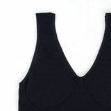 Air Bra - Stretchable Non Padded Bra - Black