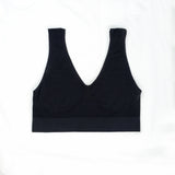 Air Bra - Stretchable Non Padded Bra - Black
