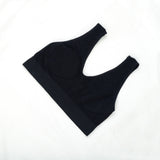 Air Bra - Stretchable Non Padded Bra - Black