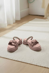 Puff Glam Slide - P 57 - Pink