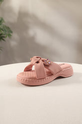 Knot Glam Slides - R 04 - Pink